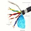 National Standard Copper Core RVSP Twisted Shielded Control Cable 2*0.2 to 1.5mm, CCC Certified