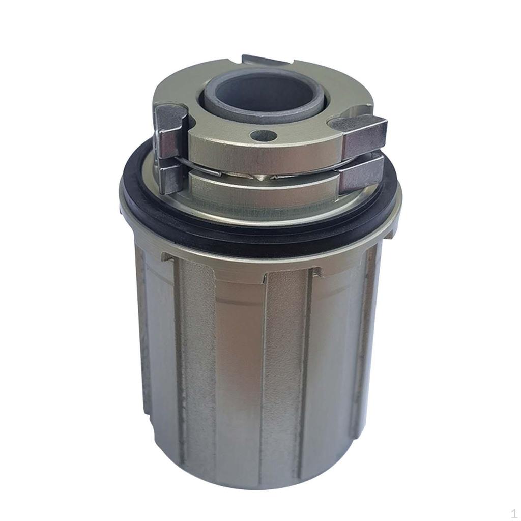 Mountain Bike Freehub Body Replacement Reliable Lightweight 3 Pawls with Bearings for Riding