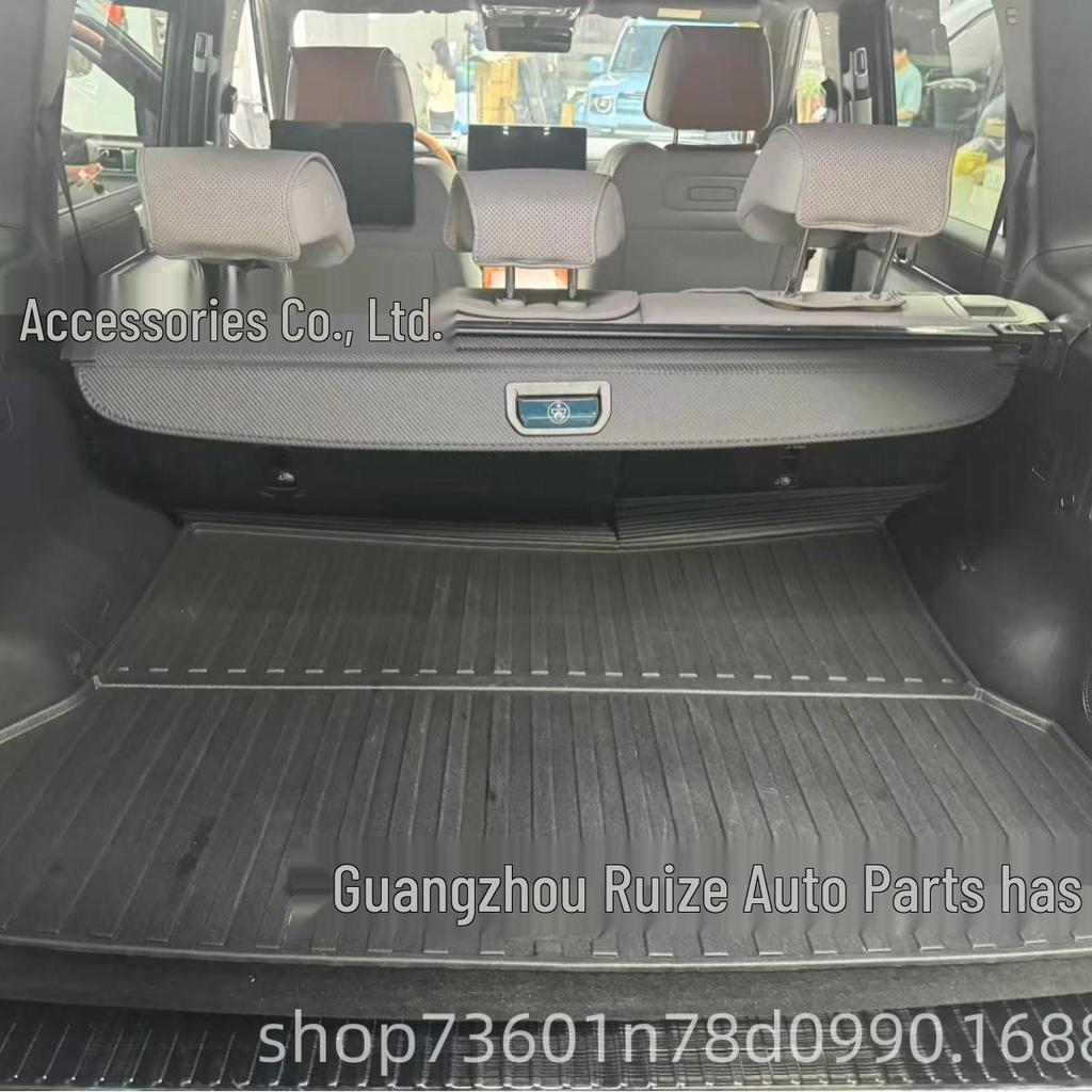Trunk Cargo Cover Board for BYD Ti7 Formula Leopard