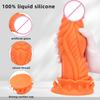 Супер большой жидкий силиконовый яичный желток, мягкий тренажер для анального расширения с нестандартной анальной пробкой и большим пенисом для сексуального использования у взрослых