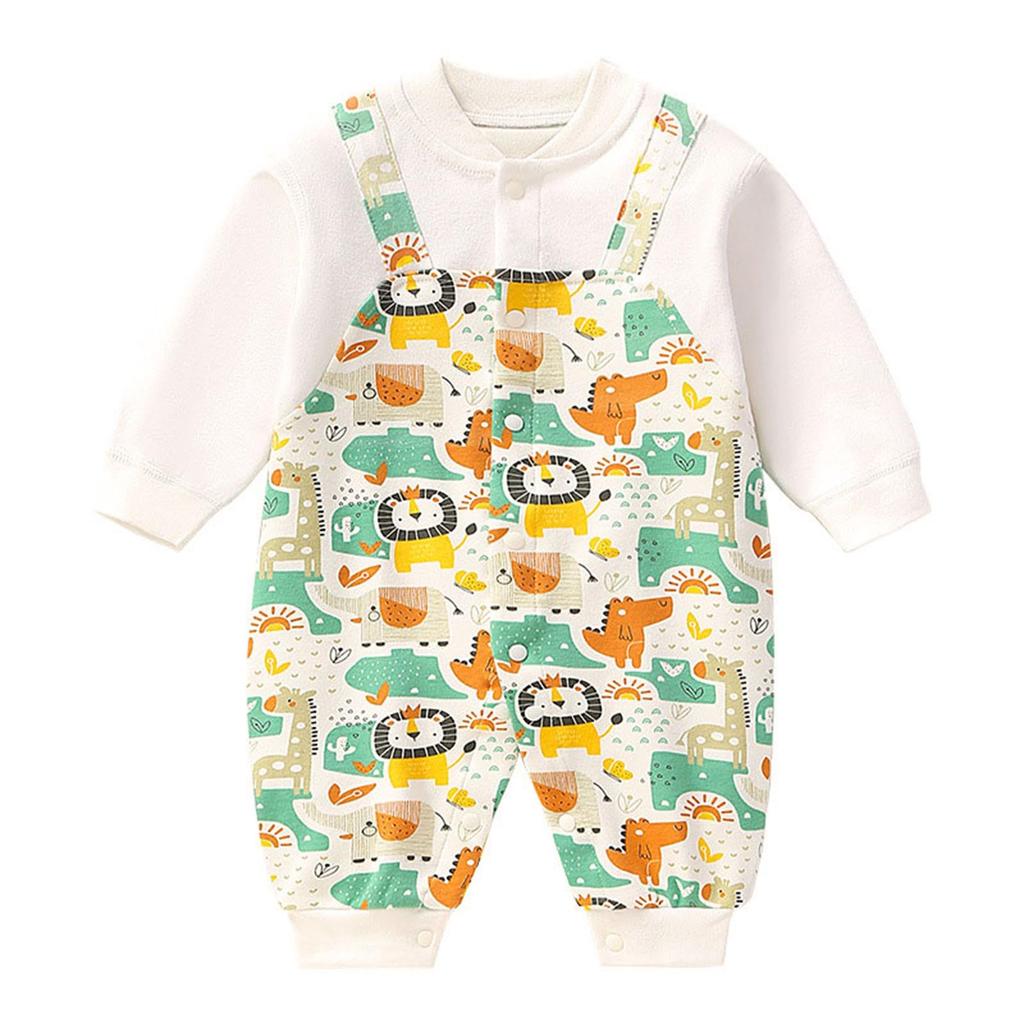 Baby Newborn Long Baby Clothes [GORBAST] Clothes, Boys, Girls, Clothes, Jumpsuits, Rompers, Coveralls, Underwear, Sleeves, Spring, Autumn, [80]