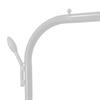 Premium Maxi Giro 2 Stand Nyana Home Coat Rack 162x110x57cm, 2 Hanging Bars 4 Side Hooks 2 Lower Shelves
