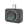 Thermal Camera, Compatible with USB-C Android Device, 512 x 384 Super Resolution, 256 x 192 IR Resolution Thermal Imager, -4°F~1022°F Temp Range -Grey