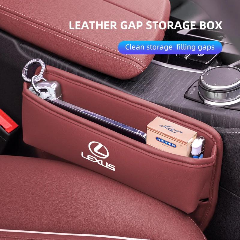 For Lexus RX330 IS250 Ct200h ES300h NX300h RX350 IS300h RX400h LS Car Seat Gap Storage Bag Auto Interior Decoration Organizer