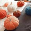 Cute Pumpkin Plush Toy Halloween Decorative Stuffed Creative Cushion Couch Sleeping Pillow Soft Comfortable Kids Baby Gift