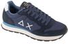 SUN68 Tom Solid, Mens Navy Sneakers