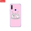 Для Honor 9X Global Case Honor 9X Премиум Чехол Силиконовый ТПУ Мягкая задняя крышка Чехол для телефона Для Huawei Honor 9X Premium STK-LX1 Бампер