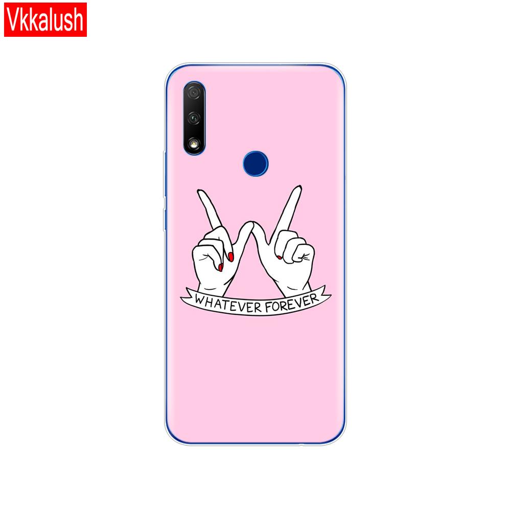 Для Honor 9X Global Case Honor 9X Премиум Чехол Силиконовый ТПУ Мягкая задняя крышка Чехол для телефона Для Huawei Honor 9X Premium STK-LX1 Бампер