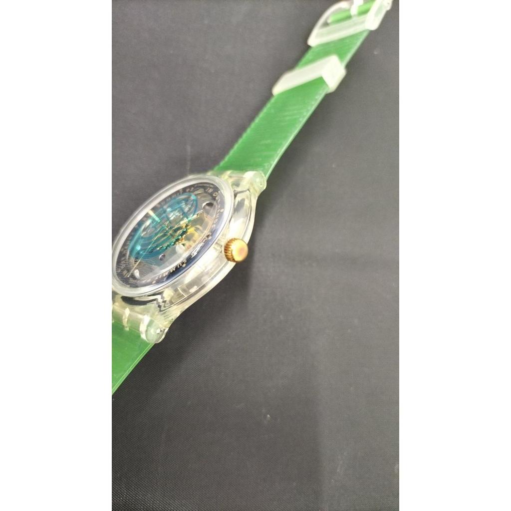 Б/у автоматические часы SWATCH EARTH SUMMIT 92