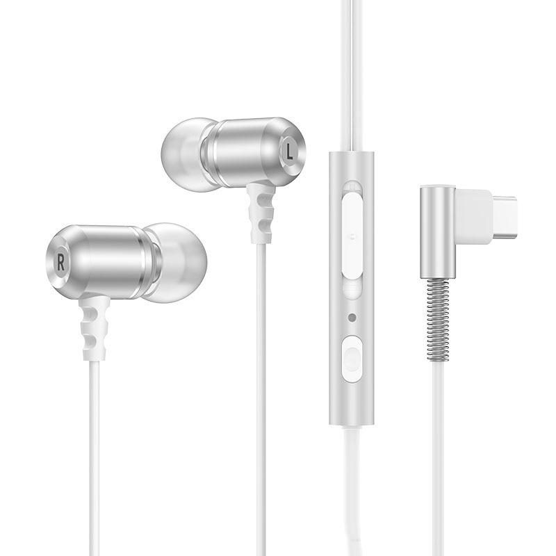 Проводные наушники Type-C и 3,5 мм, внутриканальные наушники для Samsung, Hi-Fi стереогарнитура, спортивная игровая гарнитура Handsfree