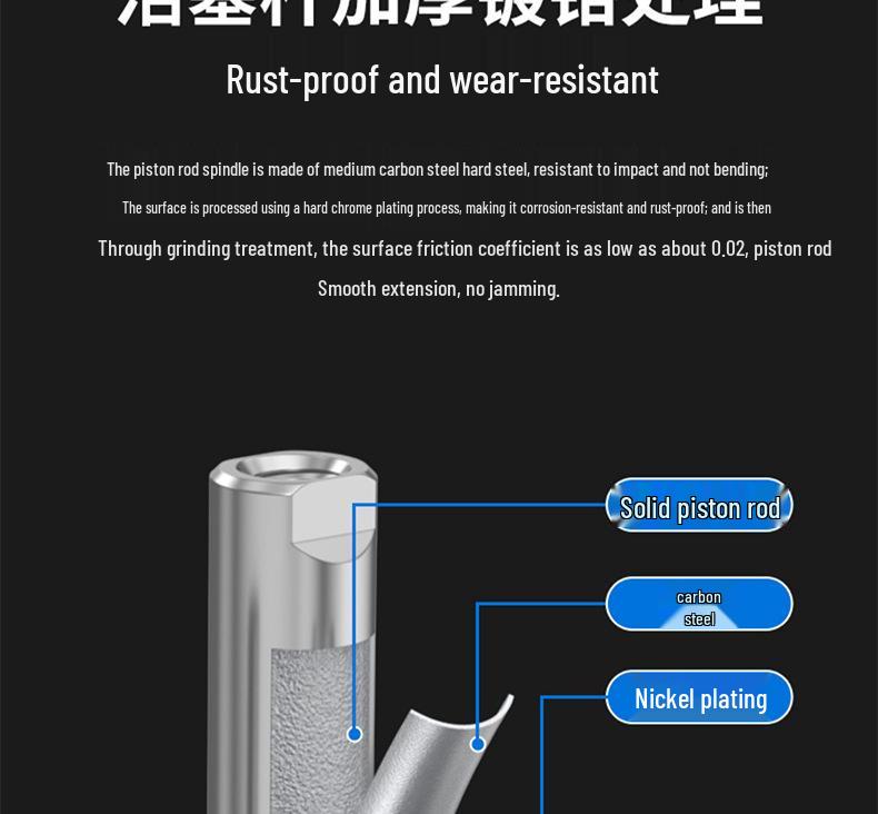 Pneumatic Adjustable Double Shaft Slide Table Cylinder, STMB10/16/20/25-100/125/150/200
