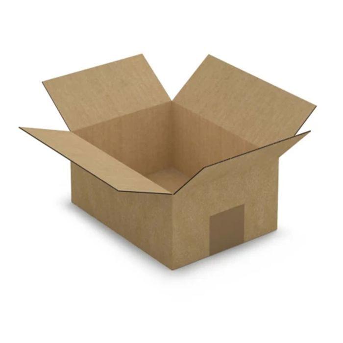 Carton d'emballage 20 x 15 x 9 cm - Simple cannelure