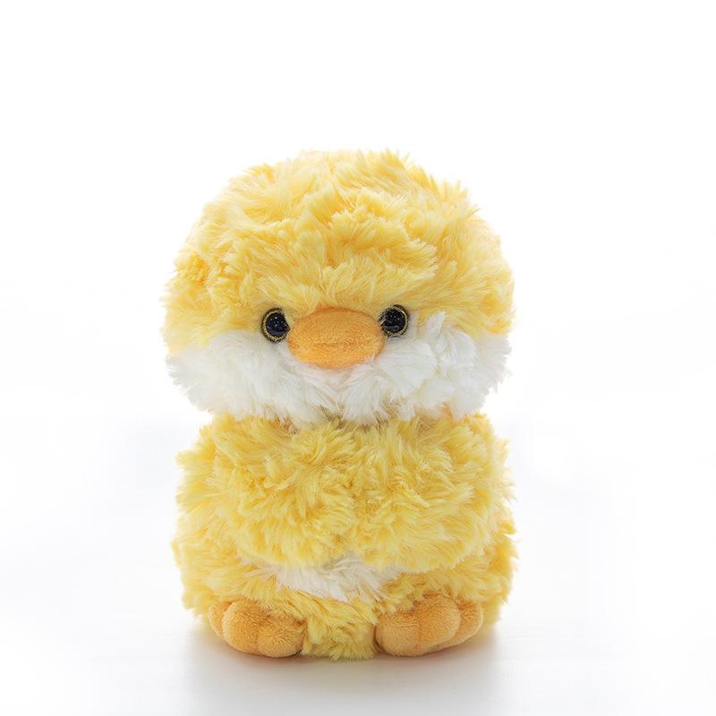 New Table Accompaniment Series Small Animal Plush Toy Panda Palm Treasure To Accompany Soothing Sitting Birthday Gift Doll