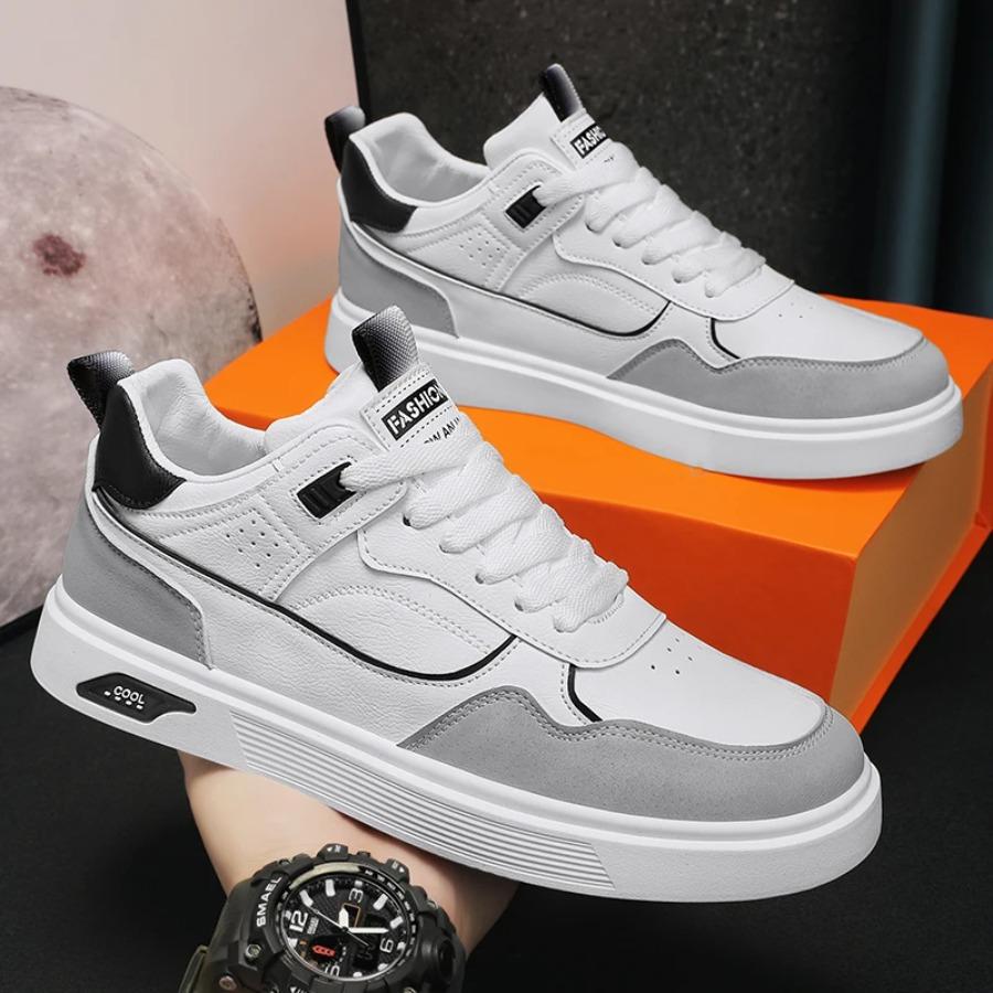 Large Four Seasons Breathable Lightweight Trendy Men's Casual Sports Shoes Skateboarding Shoes Mujer Men Shoes