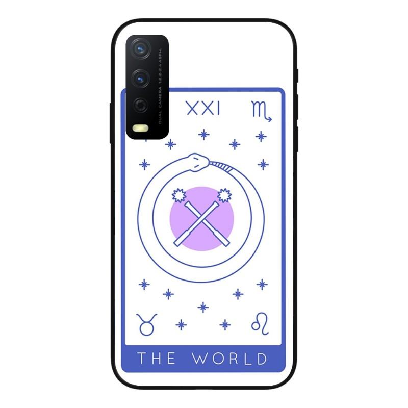 Крутой чехол для телефона с картами Таро для VIVO Y95 Y93 Y31 Y20 V19 V17 V15 Pro X60 NEX, мягкий черный чехол для телефона