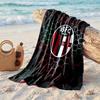 Bologna FC Print Microfiber Beach Towel Quick Dry Absorbent Large Towel For Beach Swimming Travel