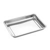 Wuhe 304 Stainless Steel Rectangular Serving Tray
