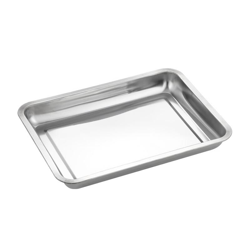 Wuhe 304 Stainless Steel Rectangular Serving Tray