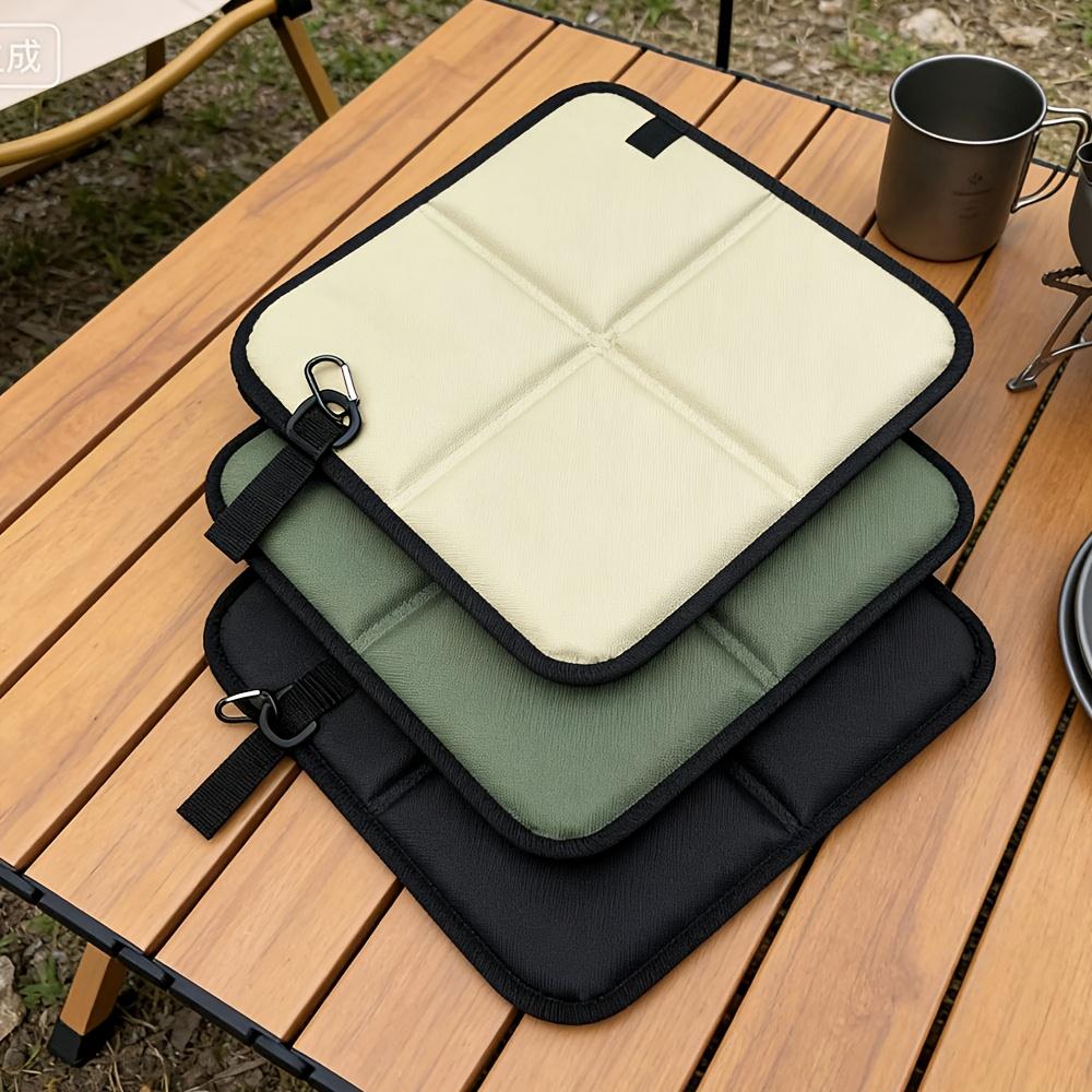 1Pc Foldable Outdoor Cushion 600D Oxford Cloth Beach Mat Portable Hiking Camping Cushion Travel Accessories