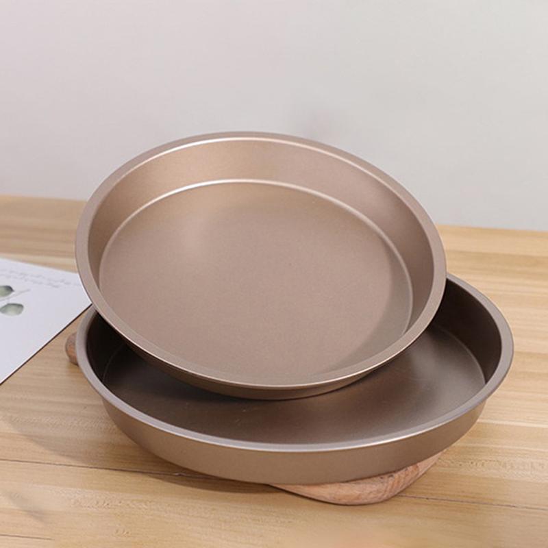 10/9/8/7/6 Inch Non-Stick Baking Mold Air Fryer Pot Round Tray Pan Kitchen Tools