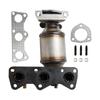 Catalytic Converter Type Approved 03D131701D for VW POLO 9N 1.2 04 To 09