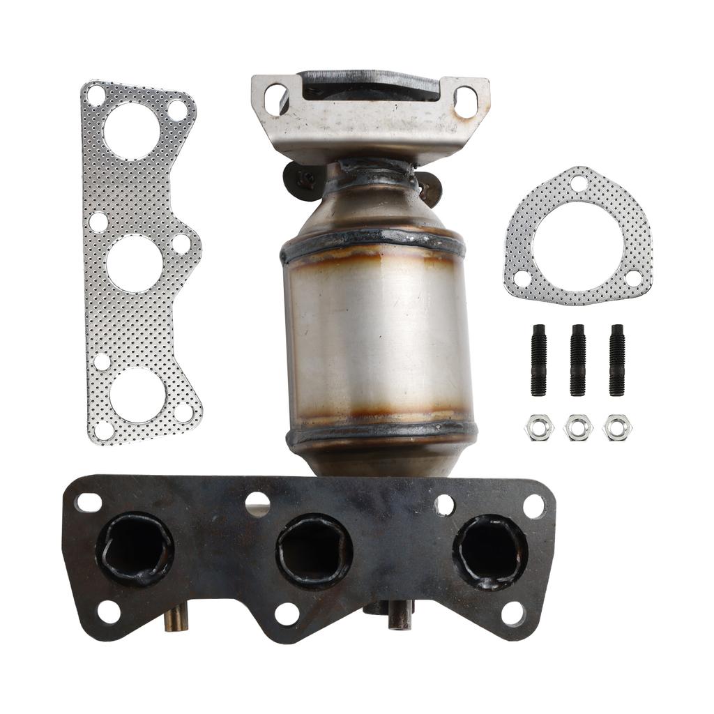 Catalytic Converter Type Approved 03D131701D for VW POLO 9N 1.2 04 To 09