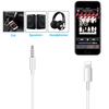 Удлинительный аудиокабель с разъемом Lightning до 3,5 мм, Aux шнур для IPhone 11 Pro XS Max XR X 10 8 7 Plus, автомобильный динамик, разъем для наушников