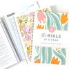 The Bible In A Year: A 52-Week Study Through Gods Word - Spiral Bible Study Guide 52-Week Women'S Bible Study Plan