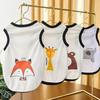 Summer Clothes for Puppies, Dogs and Cats, Thin Designs for Cats, Bichon Frises and Pets,Summer Dog Vests