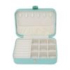 Travel Jewelry Case Small Portable Organizer Display Storage Box for Rings Earrings