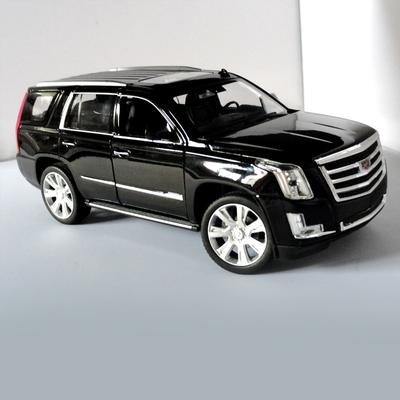 Welly 1/27 Cadillac Escalade Внедорожник Модель автомобиля из сплава Литые металлические Внедорожники Модель автомобиля Высокая симуляция Коллекция Детский подарок