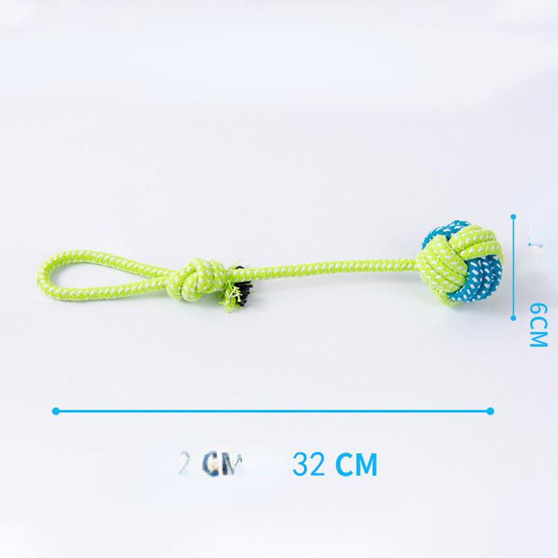 Жевательная игрушка для собак, устойчивая к укусам, веревочный узел, 7 шт., большие собаки для снятия скуки, шлифовка и чистка зубов, принадлежности для дрессировки домашних животных