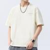 New Summer Men's Round Neck Short-sleeved T-shirt Thin Casual Youth Half-sleeved Shirt