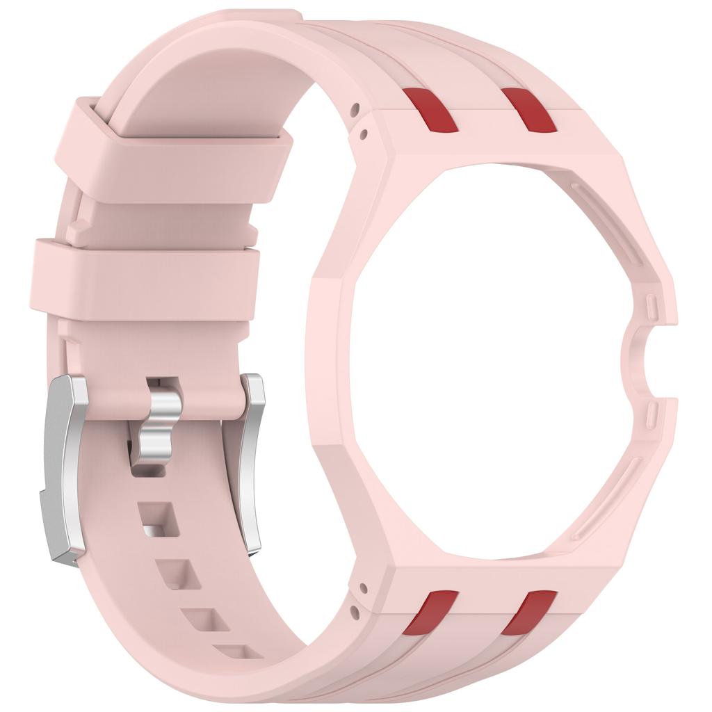 Корпус + Силиконовый Ремешок Для Swatch x AP Royal Pop Карманный Набор для Модификации Сменный на 2 в 1 Интегрированный Браслет Наручные Часы