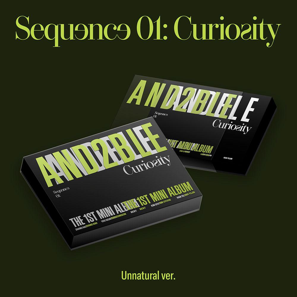 AND2BLE [Последовательность 01: Curiosity] 1-й мини-альбом