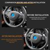 For BMW E90 E92 E93 E87 1 3 Series 2005 - 2012 Steering Wheel Panel Sticker Cover Decoration Trim Interior Accessories