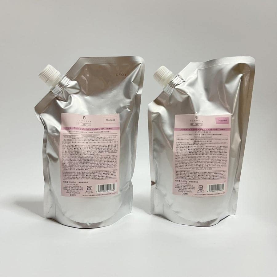 Frodia Grand Stretch Shampoo Treatment Refill & (1000ml)