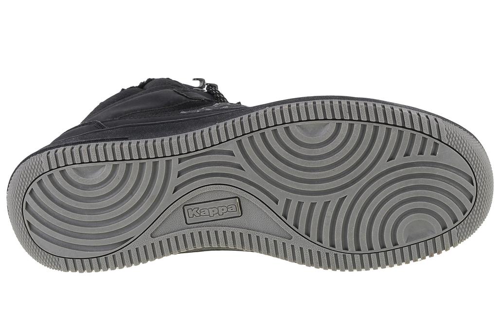 Kappa Шаб-Фур, Мужские черные зимние ботинки