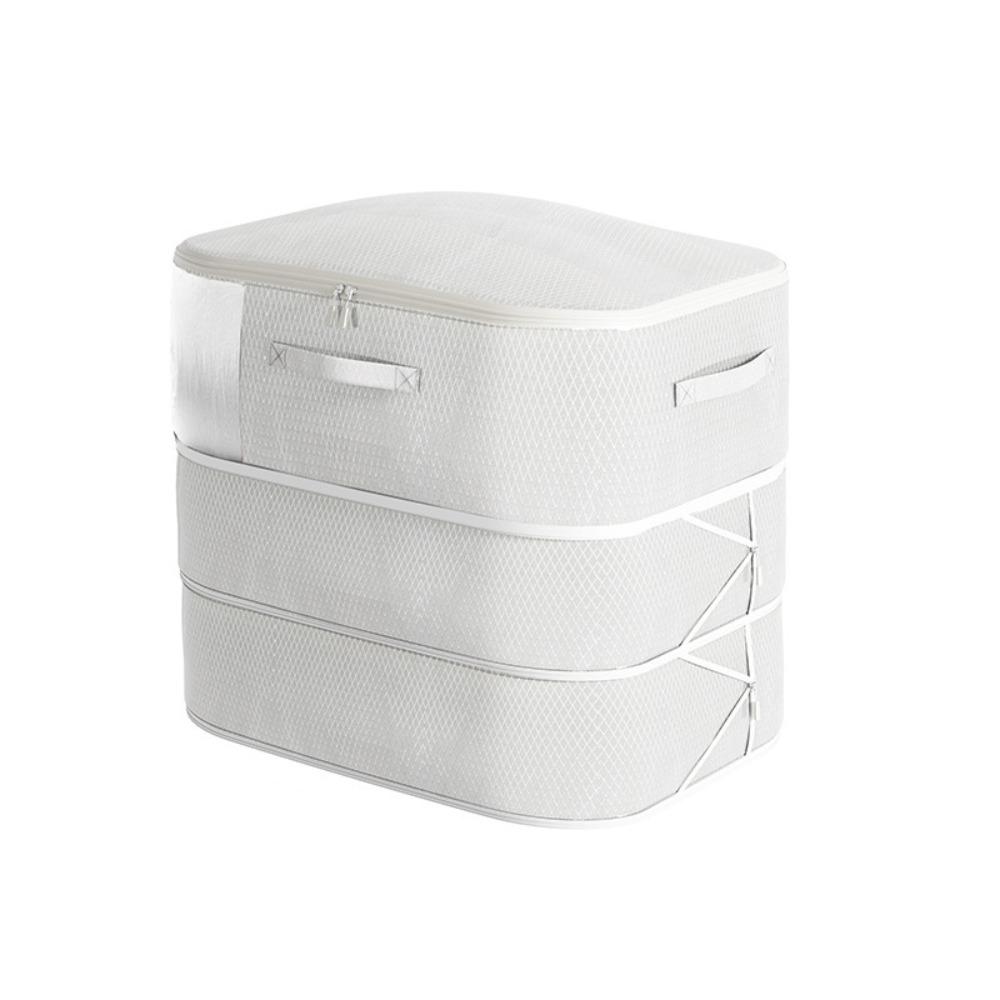 Ultra Space Saving Compression Storage Bag Visual Window Duvet Organizer For Home