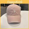 Baseball Cap Casual With Letter Embroidery And Adjustable Closure Daily For