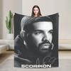 Мем D-drake Теплое Мягкое Одеяло Декоративные Плюшевые Покрывала для Постели Новинка для Дивана Кресла Фланелевое Покрывало Чехол для Дивана-кровати