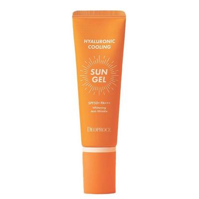 Гиалуроновый охлаждающий солнцезащитный гель SPF 50+ PA+++ 50 г