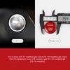 Накладка на кнопку Start Stop двигателя из углеродного волокна для Mercedes A/GLB/G/GLE/GLS/S-Class и AMG W464/W167/V167 2020-2025