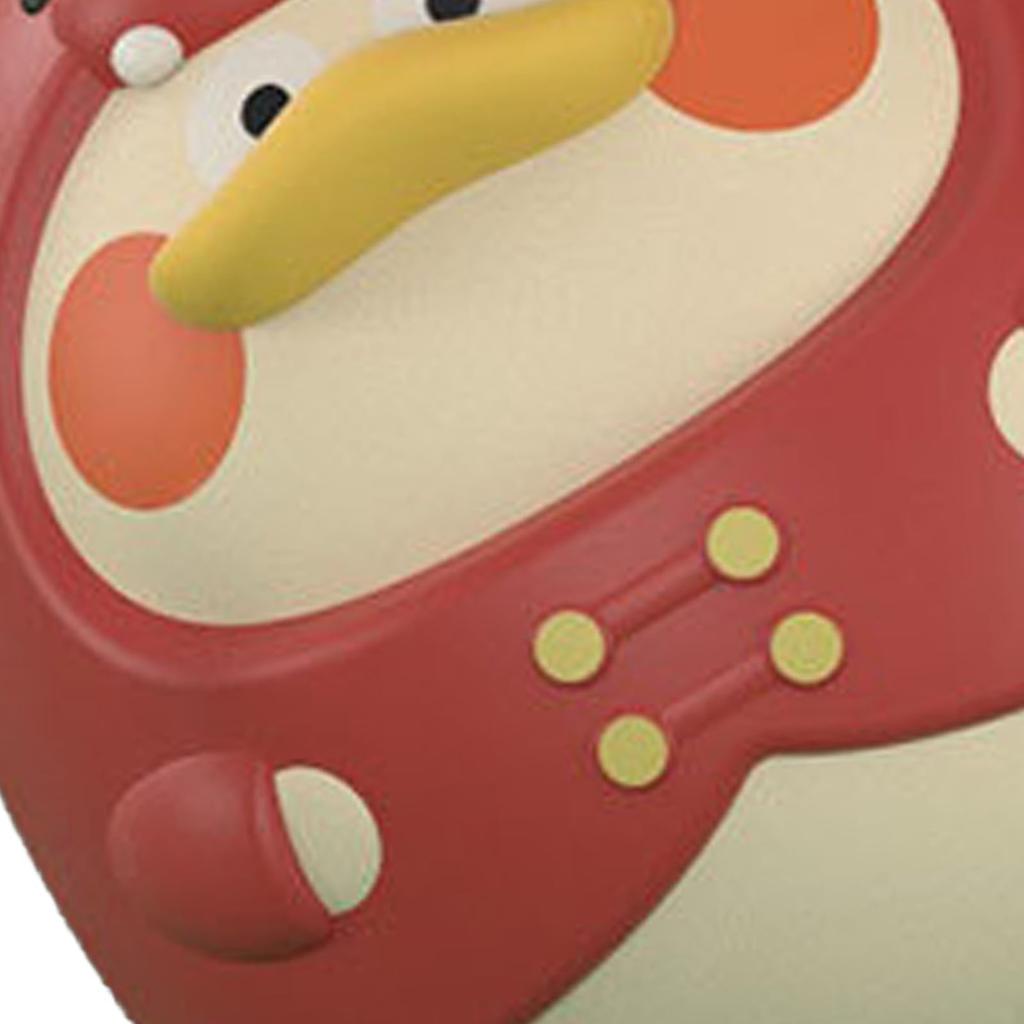 Baby Wobbler Toy Duck Tummy Time Wobbler Animal Shaped Large Swaying Early Educational Toy for