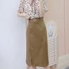 Clearance Han-Style High-Waist Skirt: Versatile & Slimming for Spring/Autumn Fashion