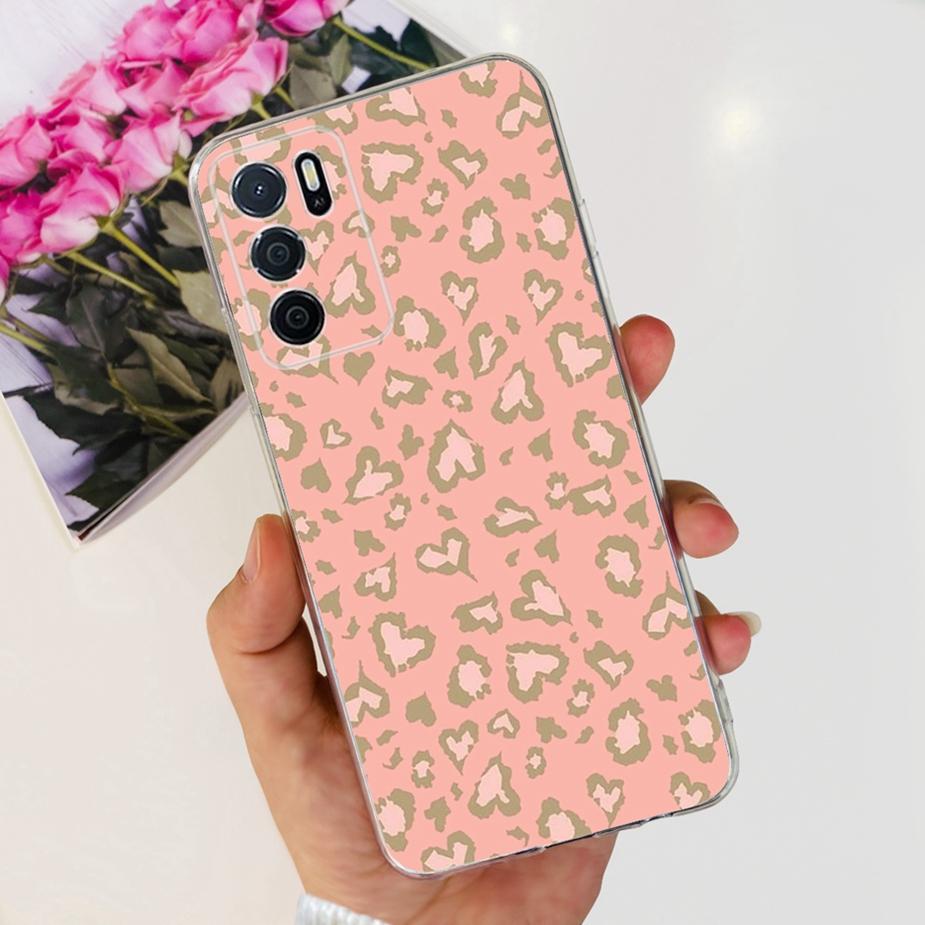 Чехол для Oppo A16 A16s Стильный окрашенный задний чехол Мягкий тонкий чехол для телефона для Oppo A16s OppoA16 s CPH2269 Coque Fundas Бампер Корпус