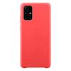 Samsung Galaxy A72 4G Protective Red Silicone Case - Flexible Phone Cover