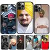 Чехол для телефона Sidhu Moosewala для iPhone 17 Air 15 16 Чехол 11 13 14 Pro Max 12 Plus Max Fundas