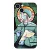 Black Tpu Case For oneplus 8 pro 8t 9 9R Nord 2 ce N10 N100 N200 4G 5G  nursing art drawing