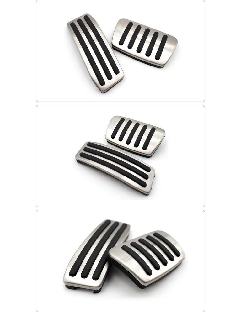 Нескользящий комплект педалей для автомобиля Cadillac SRX: Декоративные аксессуары для педали газа, тормоза и зоны отдыха